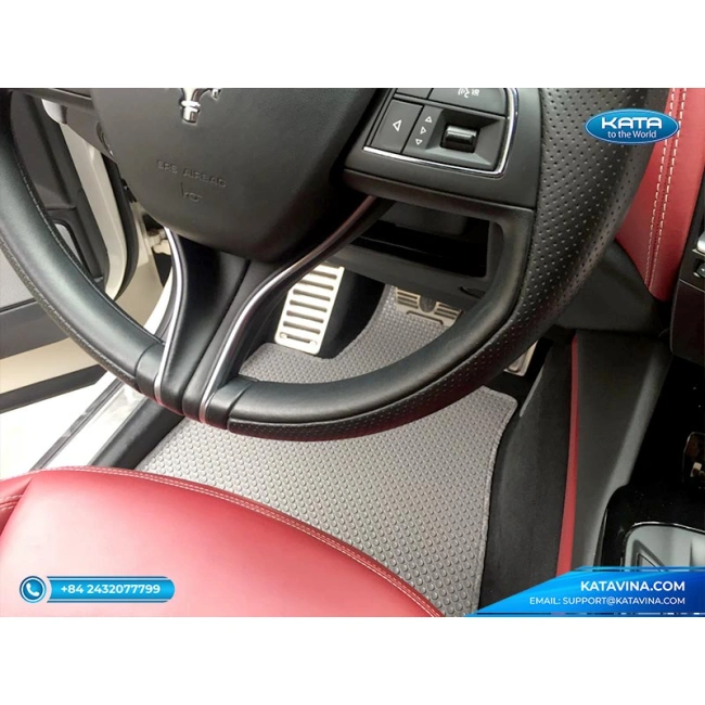 Thảm lót sàn ô tô Maserati Levante cao cấp